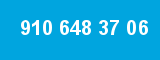 910 648 37 06